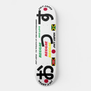 YO /WHATS UP  JMT JAPAN  8 1/4" Skateboard Deck