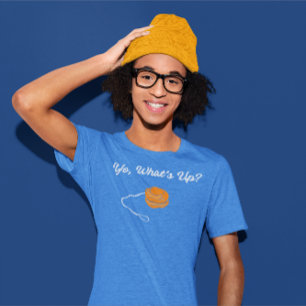 Yo What's Up Retro Yo-Yo Graphic Tri-Blend Shirt