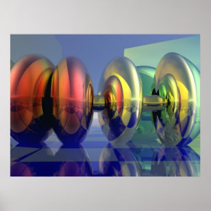 Yo-yo magic poster