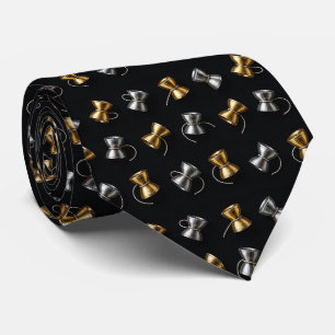Yo-Yo Pattern Neck Tie