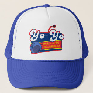Yo-Yo Spin Champion Trucker Hat