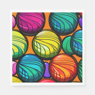Yo-Yo Yowza Napkin