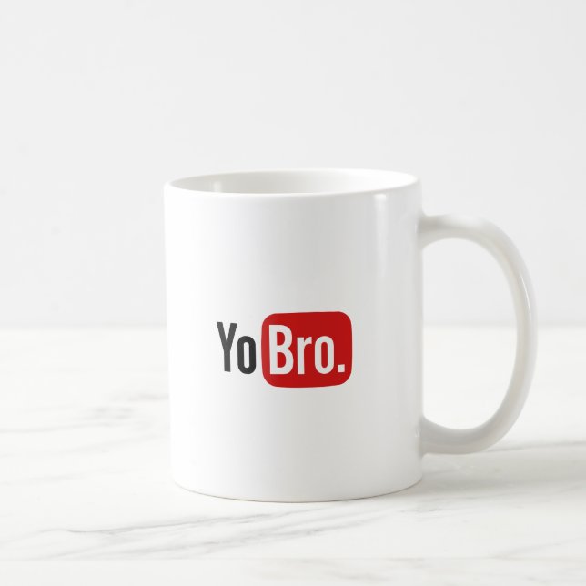 YoBro. Coffee Mug (Right)