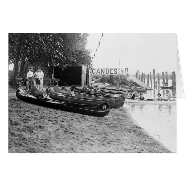 Yocum Canoe House (Front Horizontal)