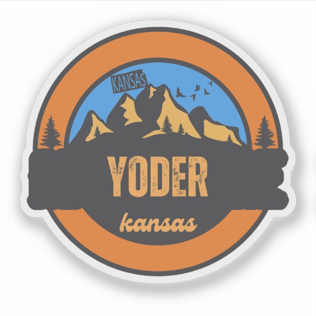 Yoder, Kansas (Front)