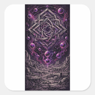 Yog-Sothoth Gate Sticker