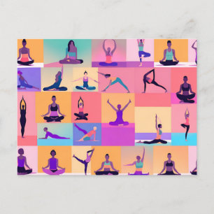 Yoga 01 postcard
