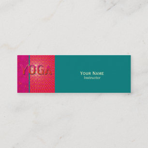 Yoga 1 - Business, Profile Card