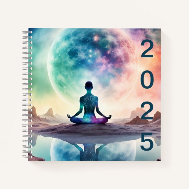 Yoga 2025 notebook (Front)