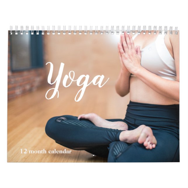 Yoga 2026 calendar (Cover)
