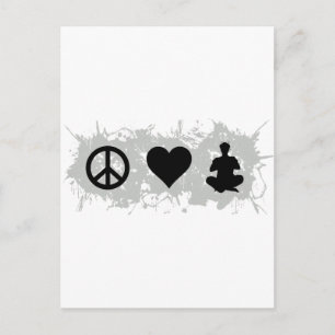 Yoga 2 postcard