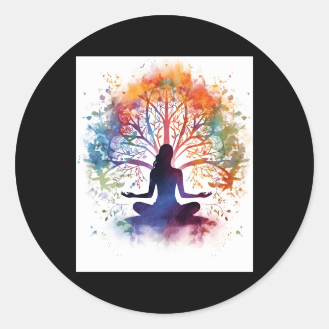 Yoga 3 Uni Sticker  (Front)