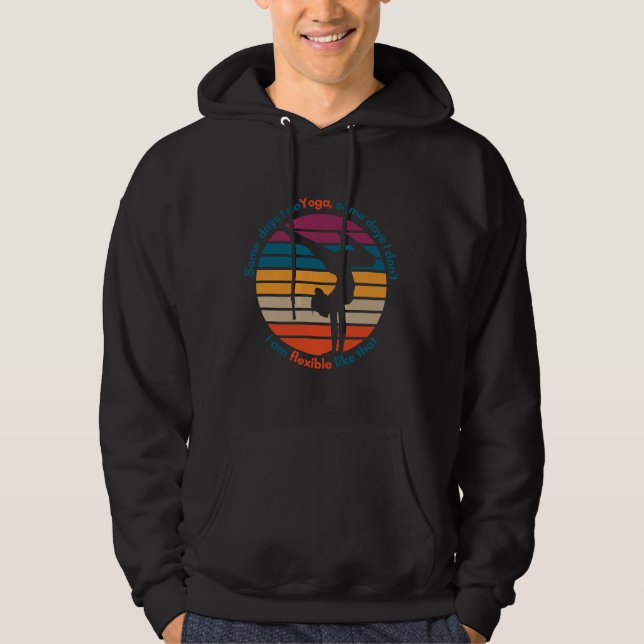 Yoga 76 hoodie (Front)