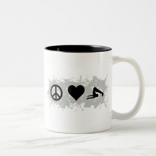 Yoga 8 Two-Tone coffee mug