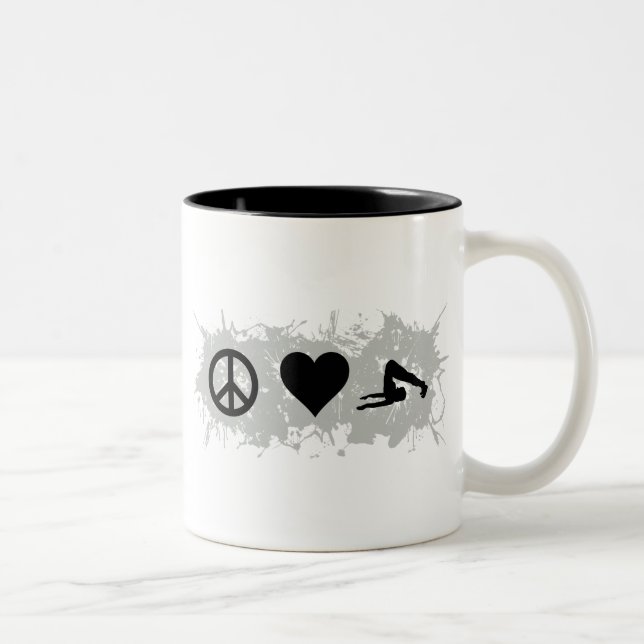 Yoga 8 Two-Tone coffee mug (Right)