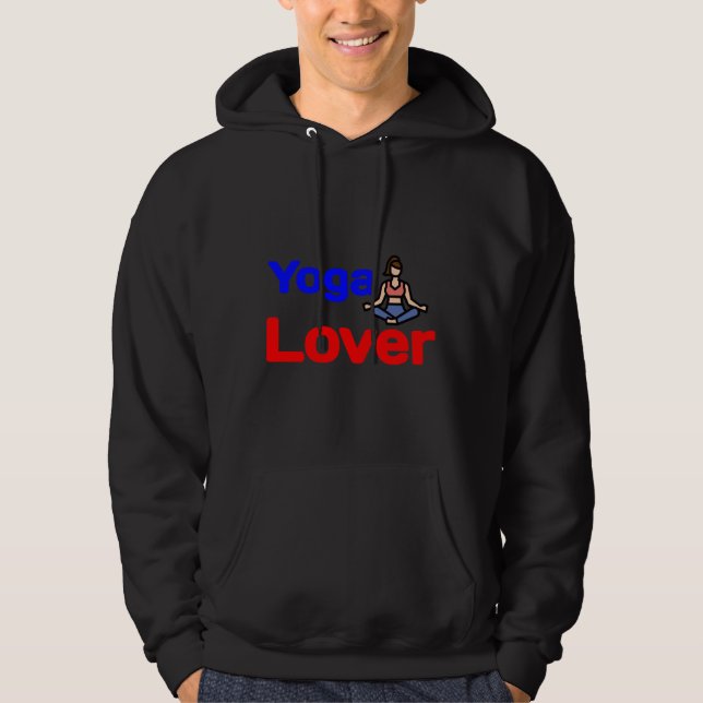 Yoga Active Hoodie (Front)