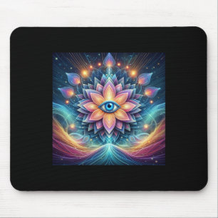 Yoga Ajna Awareness Third Eye Chakra Brahman Mouse Pad