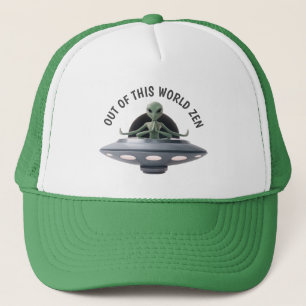 Yoga Alien Hat
