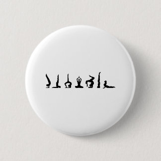 yoga_all 6 cm round badge