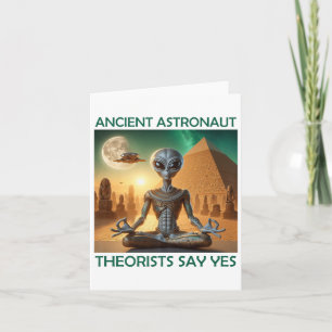 Yoga Ancient Astronaut Theorists Say Yes Alien The Card