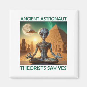 Yoga Ancient Astronaut Theorists Say Yes Alien The Magnet