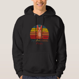 Yoga And Meditation Practice Essential Hoodie
