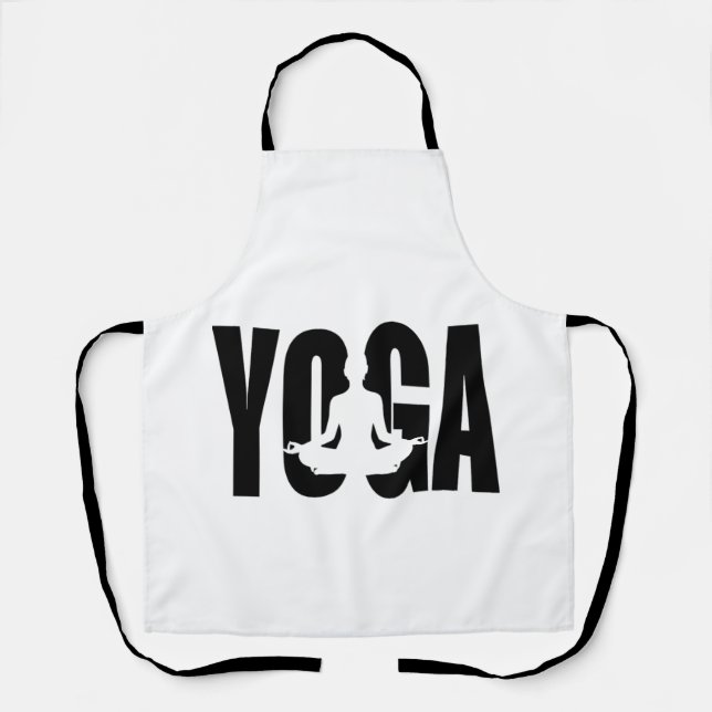 Yoga. Apron (Front)