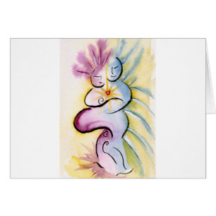 Yoga Art- Love Blossoms