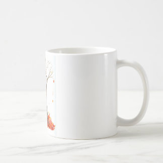 Yoga Art Mug - Tree Pose