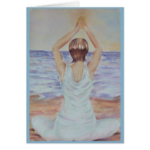 YOGA AT THE BEACH