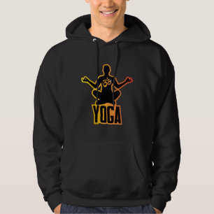 Yoga Awesome Hoodie