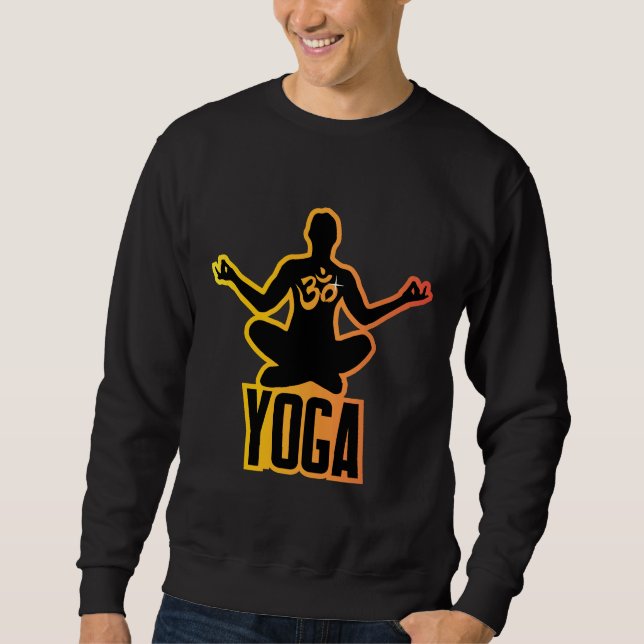 Yoga Awesome Sweatshirt (Front)