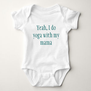 Yoga Baby Baby Bodysuit