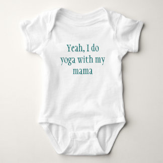 Yoga Baby Bodysuit