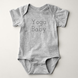 Yoga Baby Grow Bodysuit