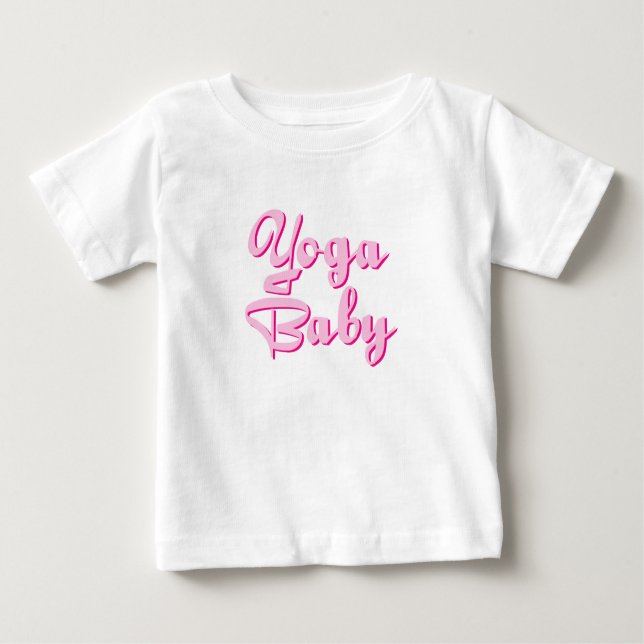 Yoga Baby Infant Tee (Front)