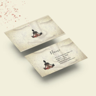 Yoga Balance Business Card