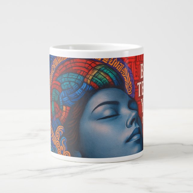 Yoga Bass Temple Speciality Mug Limited Run (Front)