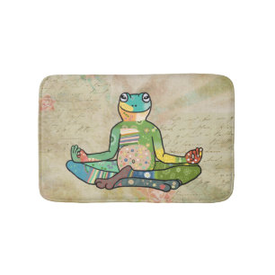 yoga bath mat