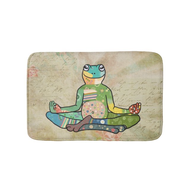 yoga bath mat (Front)