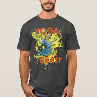 Yoga Beast #1 double-sided T-Shirt