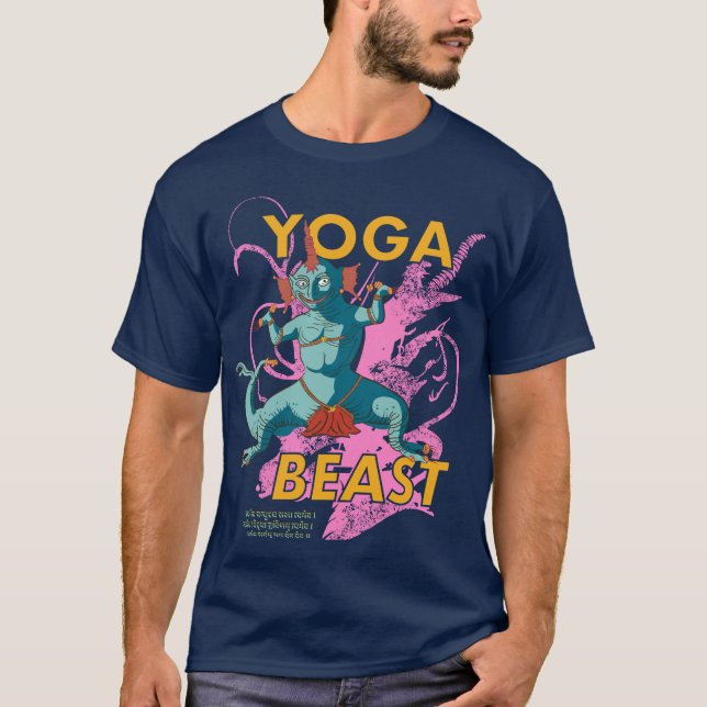Yoga Beast #2 fancy T-Shirt (Front)