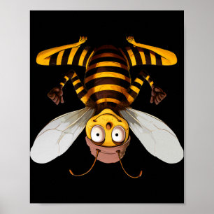 Yoga Bee  Poster