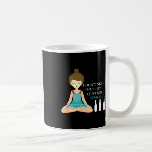 Yoga - Beer Yoga Design For Yogis Coffee Mug