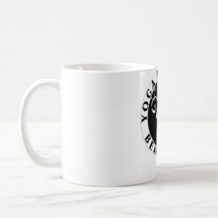 Yoga Bees Logo Yoga Bees Colour Zip Coffee Mug