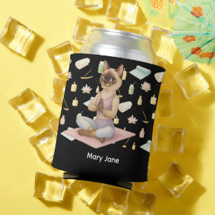  Yoga Birthday Party for Siamese Cat Lovers  Can Cooler