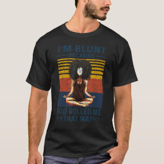 Yoga Black Girl T-Shirt