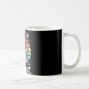 Yoga Breathe In Zzz Out Sloth _3 Coffee Mug