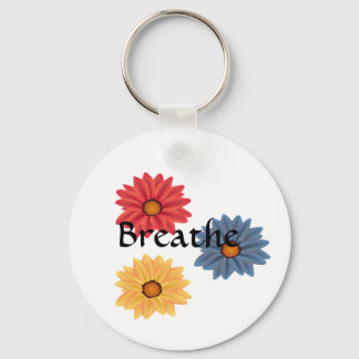 Yoga Breathe Keychain
