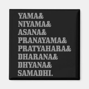 Yoga Buddhism Hinduism Sanskrit Buddha Yogi Spirit Magnet